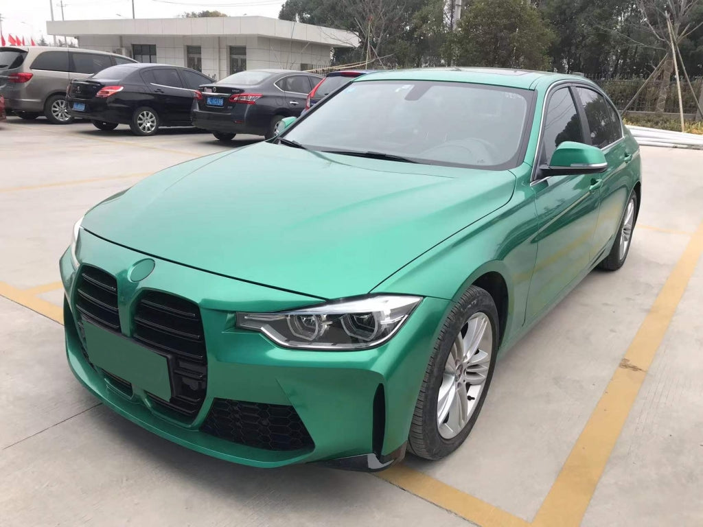 Front Bumper G80 M3 Conversion Design for BMW 3 Series F30 F31 (2011–2018)