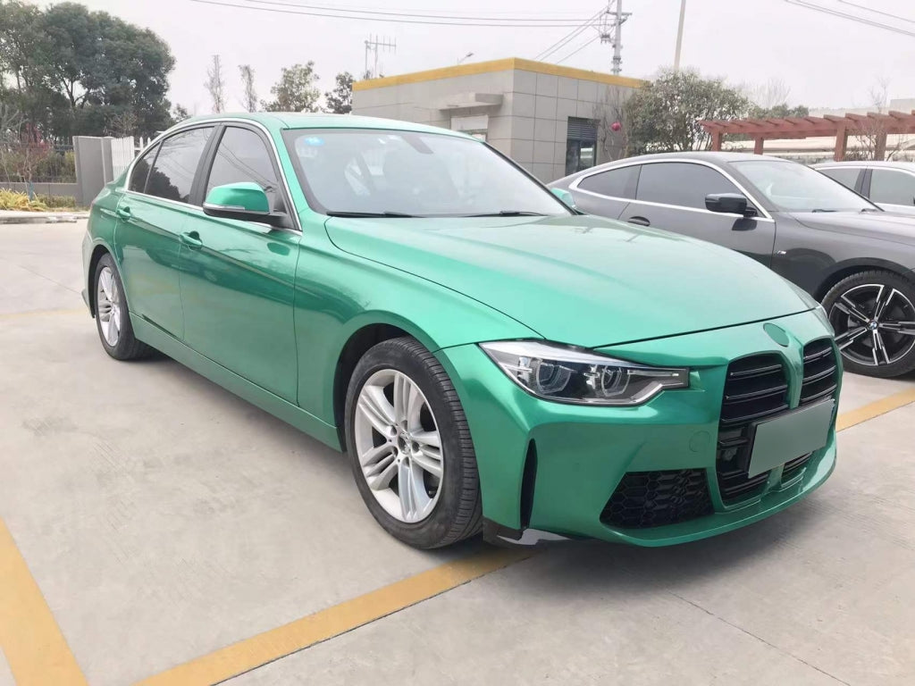 Front Bumper G80 M3 Conversion Design for BMW 3 Series F30 F31 (2011–2018)