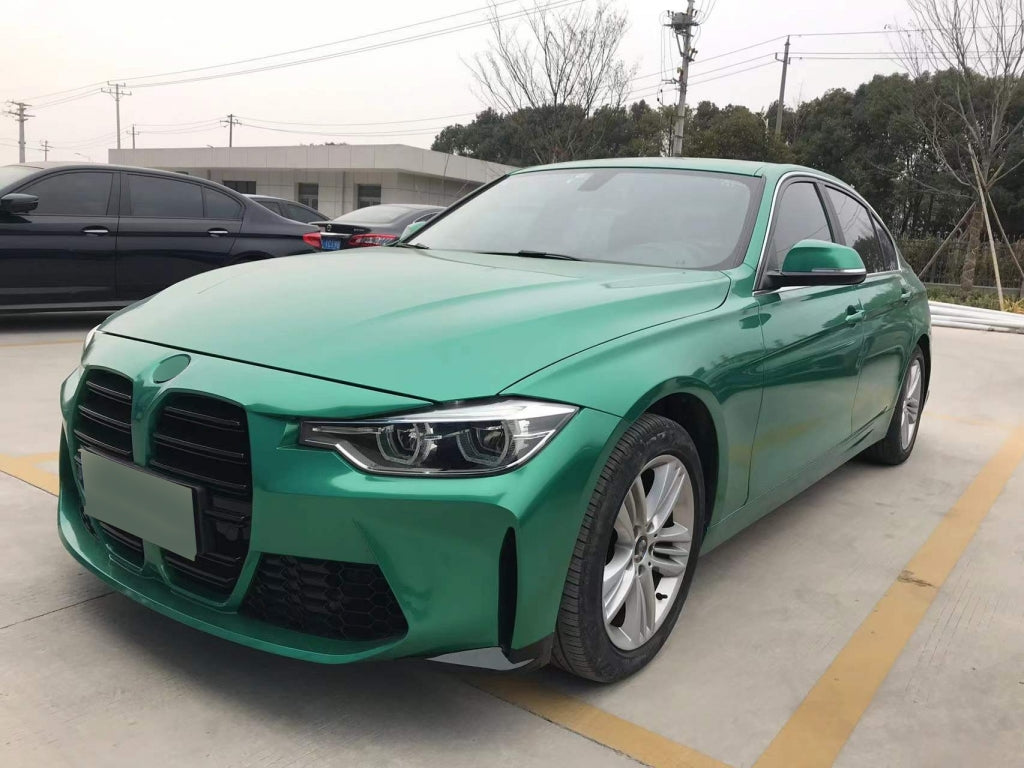Front Bumper G80 M3 Conversion Design for BMW 3 Series F30 F31 (2011–2018)
