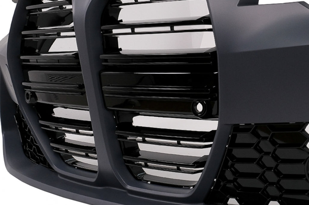 Front Bumper G80 M3 Conversion Design for BMW 3 Series F30 F31 (2011–2018)