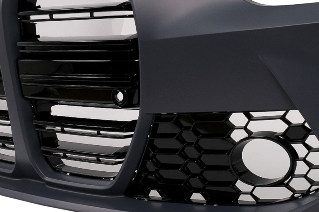 Front Bumper G80 M3 Conversion Design for BMW 3 Series F30 F31 (2011–2018)