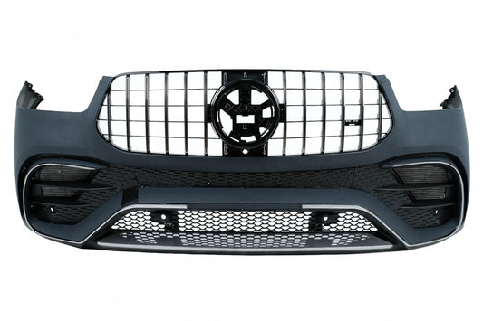 Front Bumper GLE63 Design for Mercedes GLE W167 C167 (2019–06.2023)