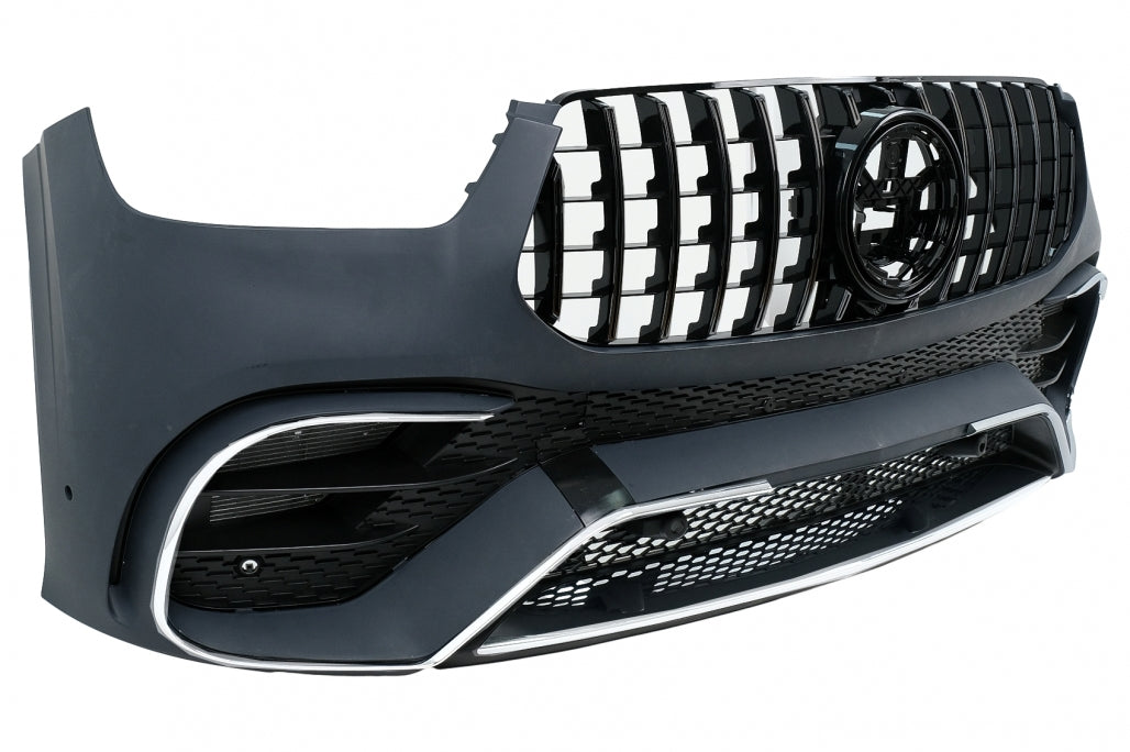 Front Bumper GLE63 Design for Mercedes GLE W167 C167 (2019–06.2023)