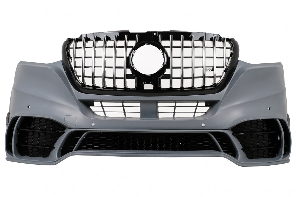 Front Bumper GT Design for Mercedes Sprinter W907  W910 (2019–2024)