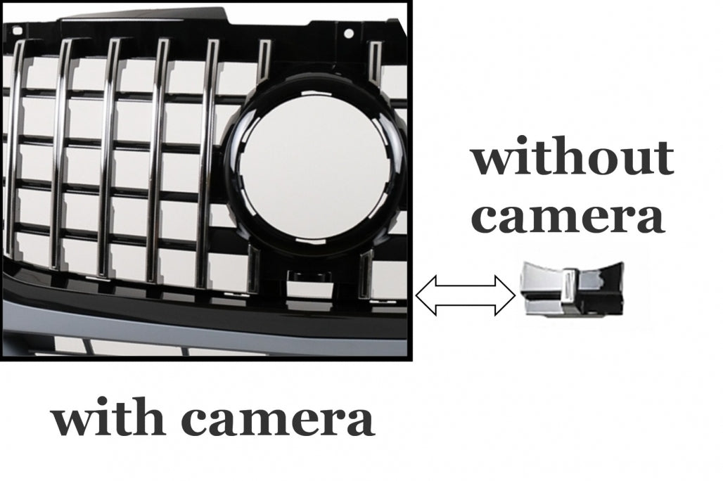 Front Bumper GT Design for Mercedes Sprinter W907  W910 (2019–2024)