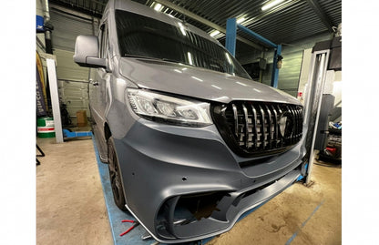 Front Bumper GT Design for Mercedes Sprinter W907  W910 (2019–2024)