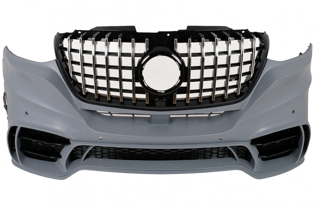Front Bumper GT Design for Mercedes Sprinter W907  W910 (2019–2024)
