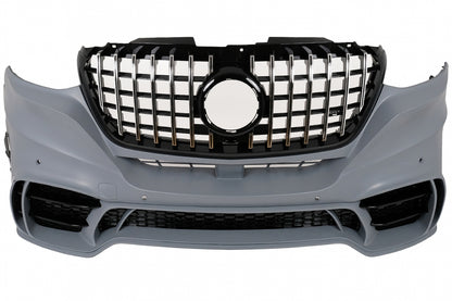 Front Bumper GT Design for Mercedes Sprinter W907  W910 (2019–2024)