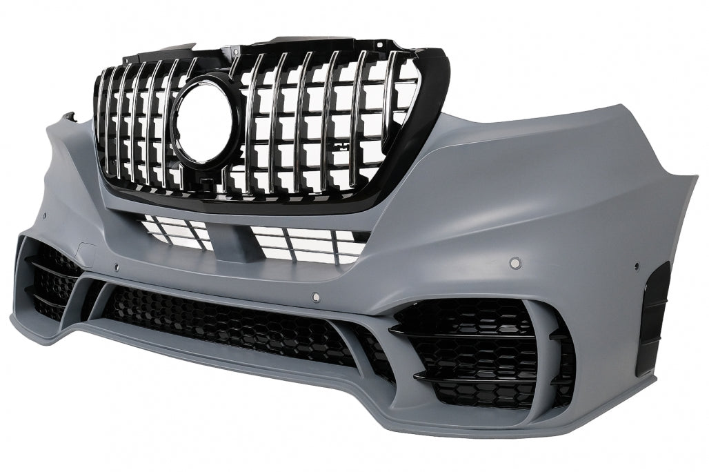 Front Bumper GT Design for Mercedes Sprinter W907  W910 (2019–2024)