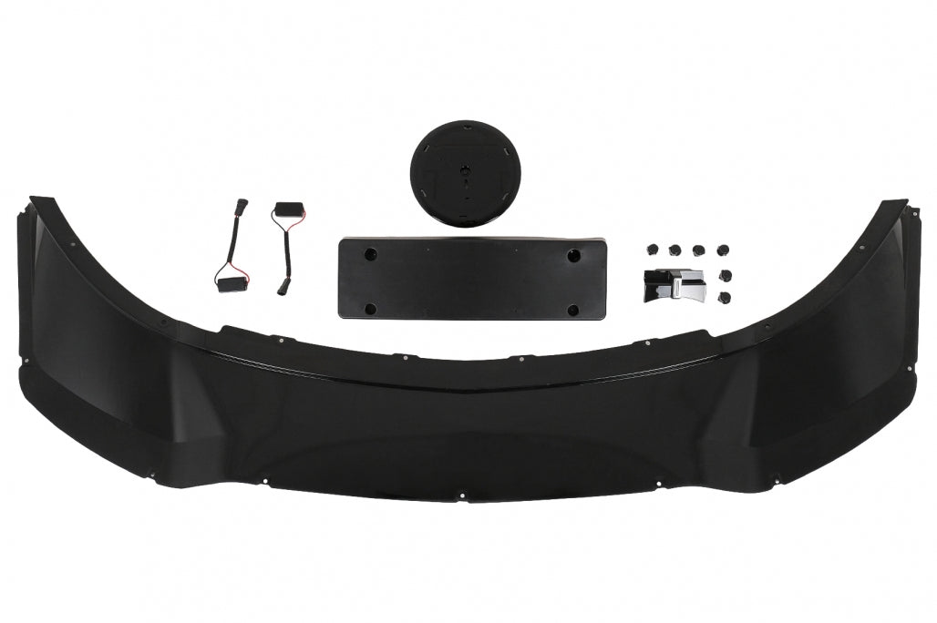 Front Bumper GT Design for Mercedes Sprinter W907  W910 (2019–2024)