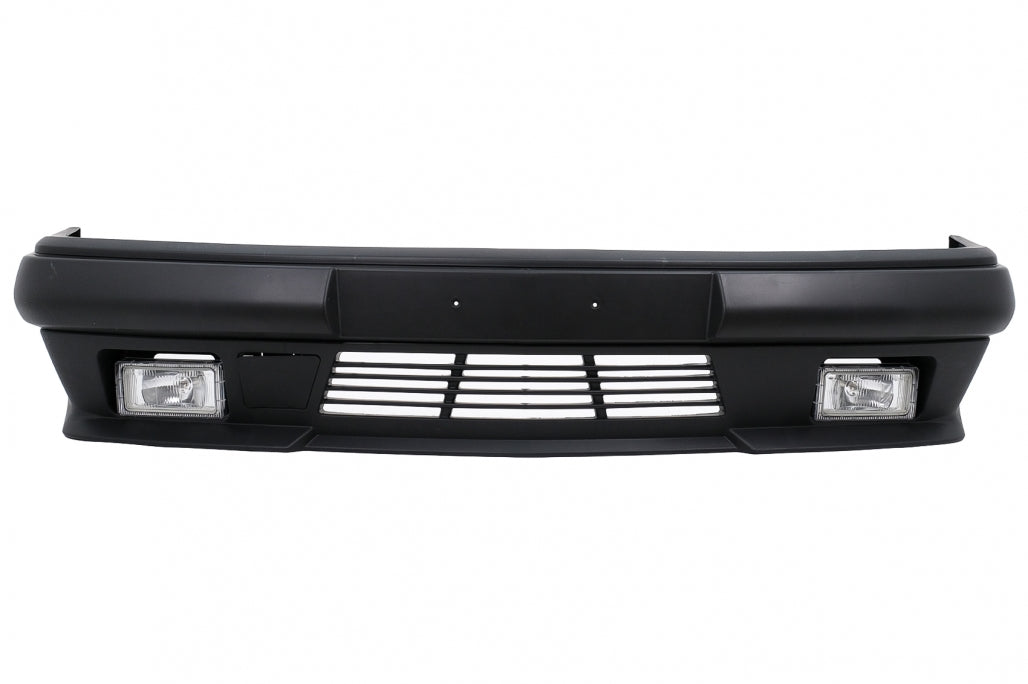 Front Bumper Gen I Design with Fog Lights for Mercedes E-Class W124 S124 C124 A124 (1989–1996)