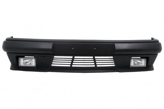 Front Bumper Gen I Design with Fog Lights for Mercedes E-Class W124 S124 C124 A124 (1989–1996)