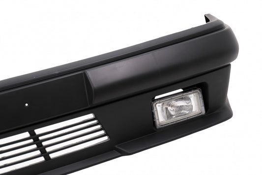 Front Bumper Gen I Design with Fog Lights for Mercedes E-Class W124 S124 C124 A124 (1989–1996)