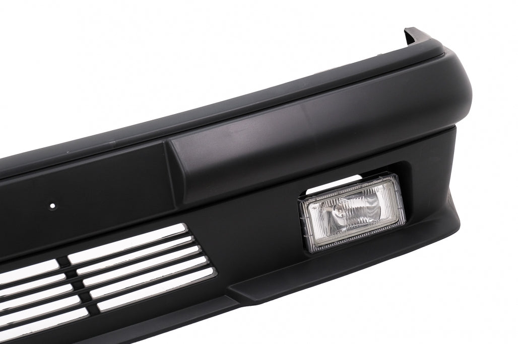 Front Bumper Gen I Design with Fog Lights for Mercedes E-Class W124 S124 C124 A124 (1989–1996)