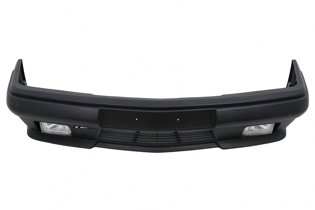 Front Bumper Gen I Design with Fog Lights for Mercedes E-Class W124 S124 C124 A124 (1989–1996)