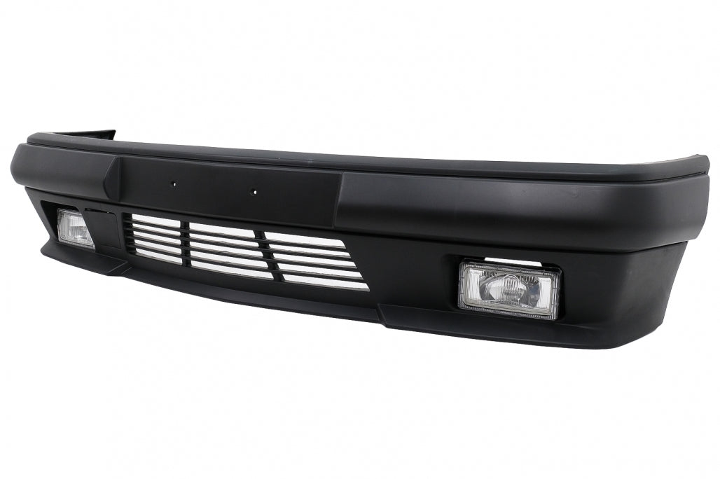 Front Bumper Gen I Design with Fog Lights for Mercedes E-Class W124 S124 C124 A124 (1989–1996)