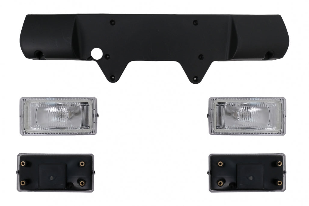 Front Bumper Gen I Design with Fog Lights for Mercedes E-Class W124 S124 C124 A124 (1989–1996)