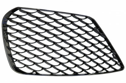 Front Bumper Grille Assembly S63 Look Piano Black for Mercedes S-Class W222 (2013–2017)