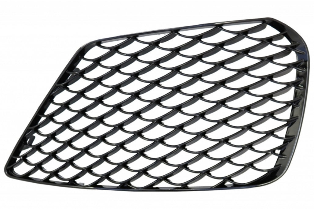 Front Bumper Grille Assembly S63 Look Piano Black for Mercedes S-Class W222 (2013–2017)
