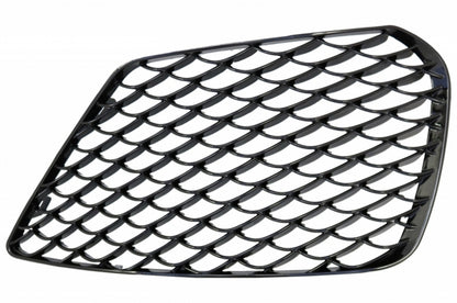 Front Bumper Grille Assembly S63 Look Piano Black for Mercedes S-Class W222 (2013–2017)
