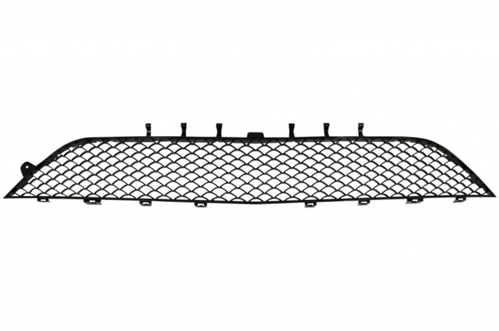 Front Bumper Grille Assembly S63 Look Piano Black for Mercedes S-Class W222 (2013–2017)