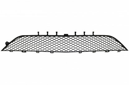 Front Bumper Grille Assembly S63 Look Piano Black for Mercedes S-Class W222 (2013–2017)