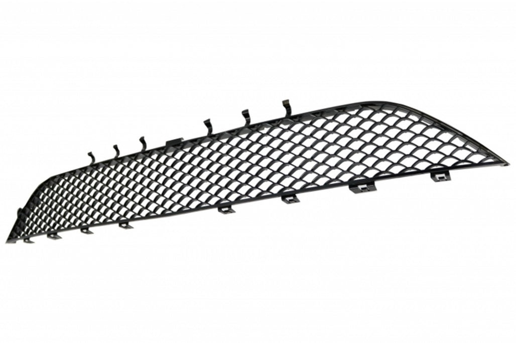 Front Bumper Grille Assembly S63 Look Piano Black for Mercedes S-Class W222 (2013–2017)