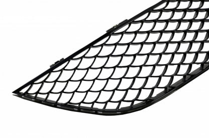 Front Bumper Grille Assembly S63 Look Piano Black for Mercedes S-Class W222 (2013–2017)