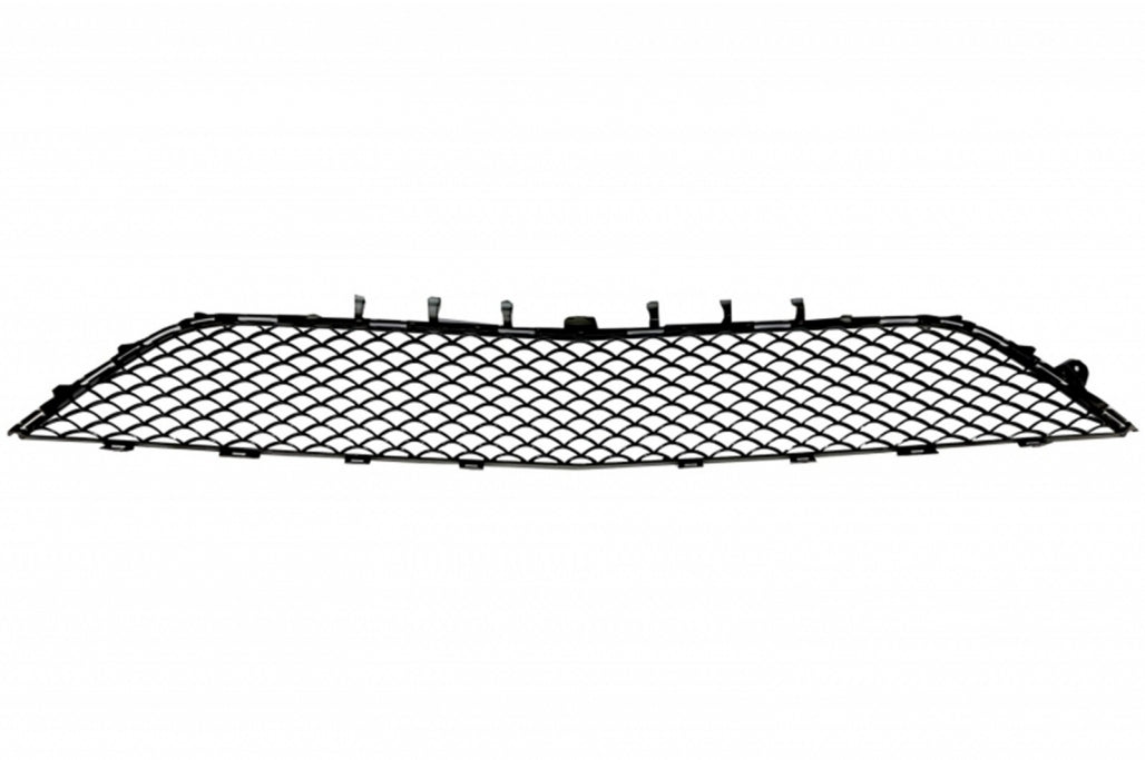 Front Bumper Grille Assembly S63 Look Piano Black for Mercedes S-Class W222 (2013–2017)