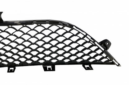 Front Bumper Grille Assembly S63 Look Piano Black for Mercedes S-Class W222 (2013–2017)