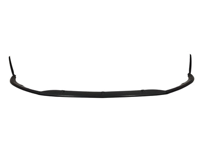 Front Bumper Lip Edition 1 Design Matte Black for Mercedes C-Class W205 S205 C205 A205 (2014–2018)