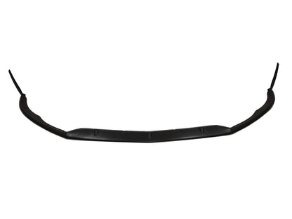 Front Bumper Lip Edition 1 Design Matte Black for Mercedes C-Class W205 S205 C205 A205 (2014–2018)