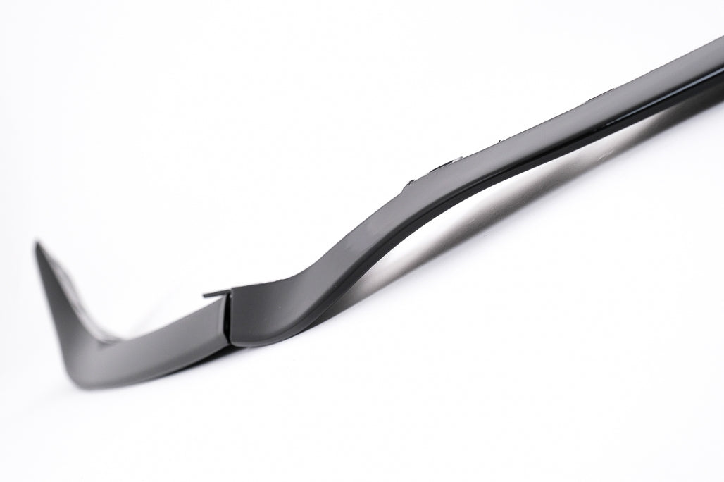 Front Bumper Lip Extension A35 Design Piano Black for Mercedes A-Class W177 V177 (2018–2022)