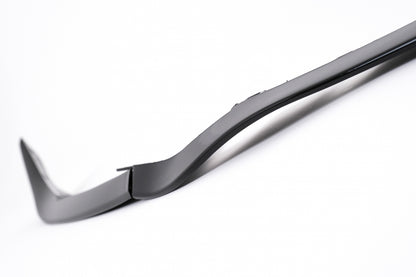 Front Bumper Lip Extension A35 Design Piano Black for Mercedes A-Class W177 V177 (2018–2022)