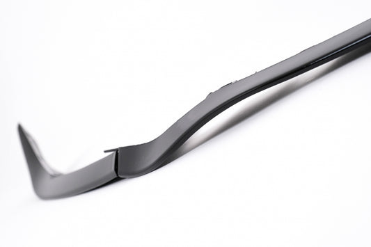 Front Bumper Lip Extension A35 Design Piano Black for Mercedes A-Class W177 V177 (2018–2022)