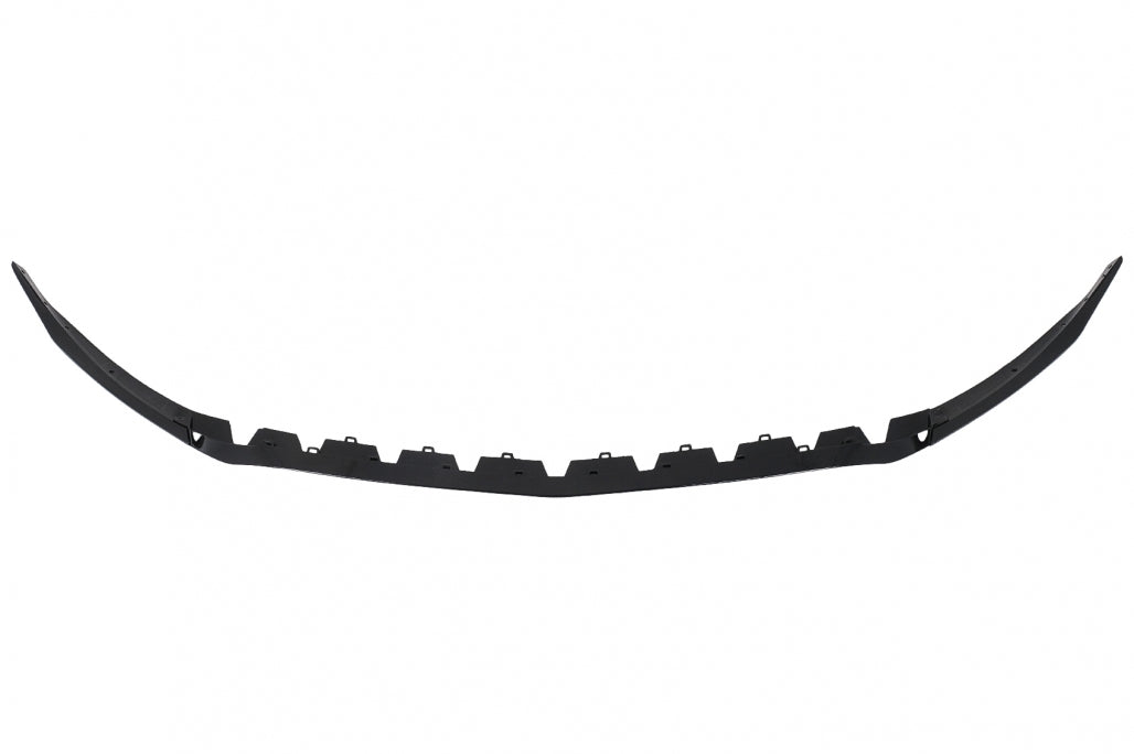 Front Bumper Lip Extension A35 Design Piano Black for Mercedes A-Class W177 V177 (2018–2022)