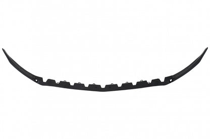 Front Bumper Lip Extension A35 Design Piano Black for Mercedes A-Class W177 V177 (2018–2022)