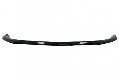 Front Bumper Lip Extension Piano Black for Mercedes A-Class W176 AMG Facelift (2015–2018)