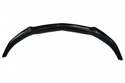 Front Bumper Lip Extension Piano Black for Mercedes A-Class W176 AMG Facelift (2015–2018)