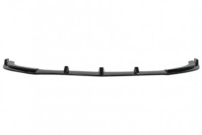 Front Bumper Lip Extension Piano Black for Mercedes E-Class W212 S212 Facelift AMG Sport Line (2013–2016)