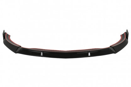 Front Bumper Lip Glossy Black for Mercedes CLA45 C117 X117 (2013–2016)