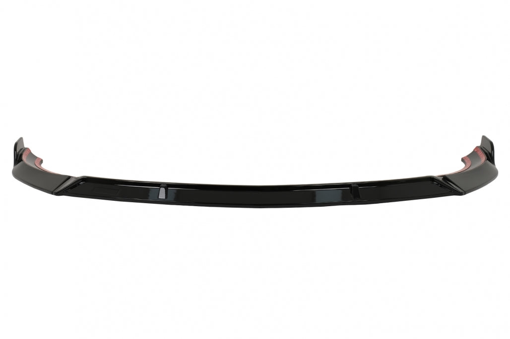 Front Bumper Lip Glossy Black for Mercedes CLA45 C117 X117 (2013–2016)