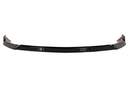 Front Bumper Lip Glossy Black for Mercedes CLA45 C117 X117 (2013–2016)