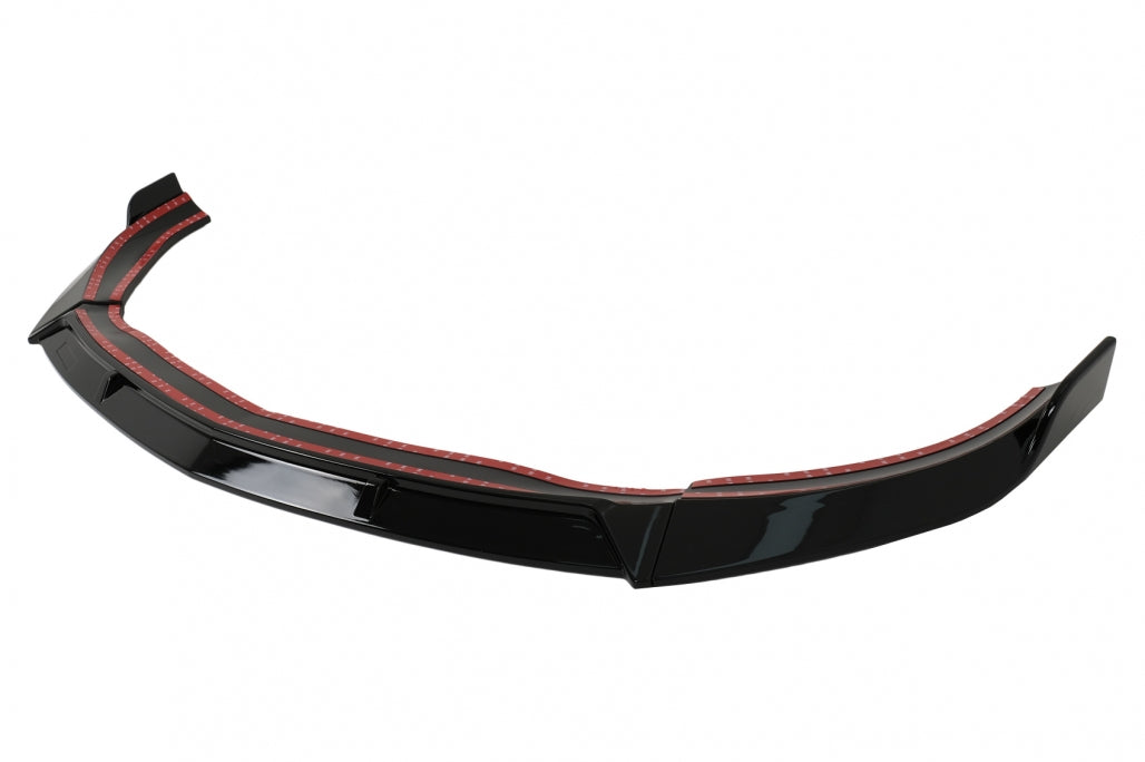 Front Bumper Lip Glossy Black for Mercedes CLA45 C117 X117 (2013–2016)