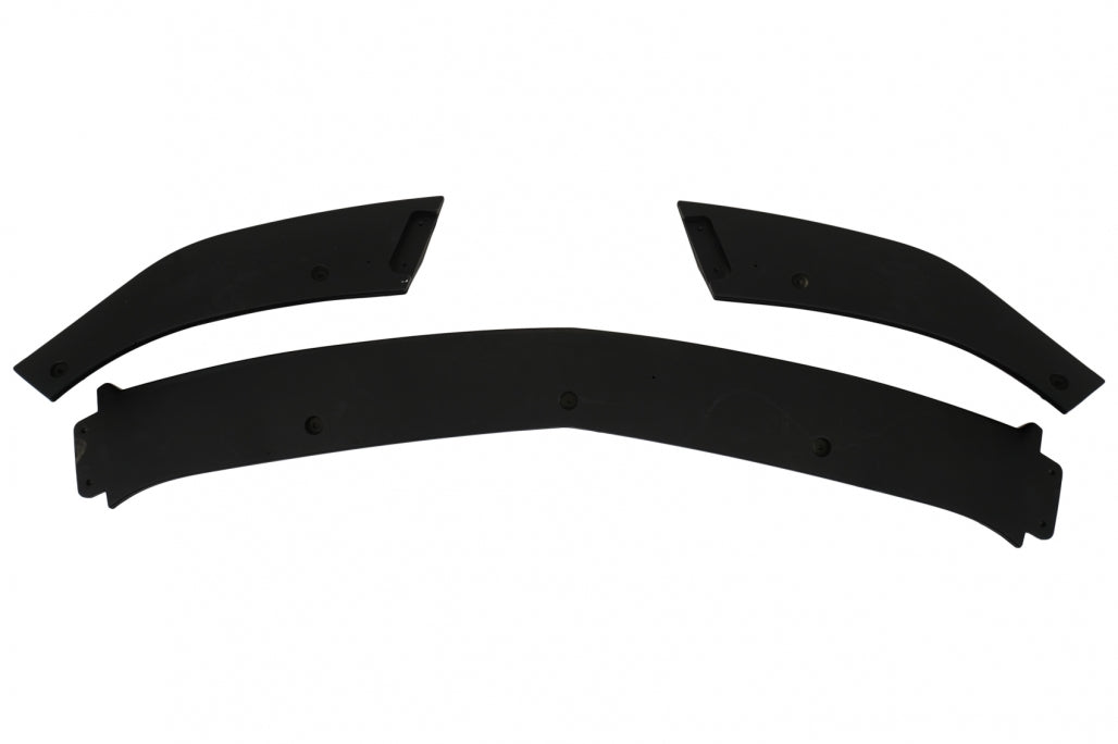 Front Bumper Lip Glossy Black for Mercedes CLA45 C117 X117 (2013–2016)