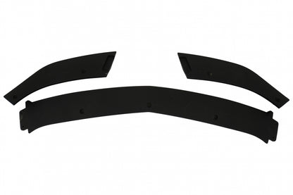 Front Bumper Lip Glossy Black for Mercedes CLA45 C117 X117 (2013–2016)