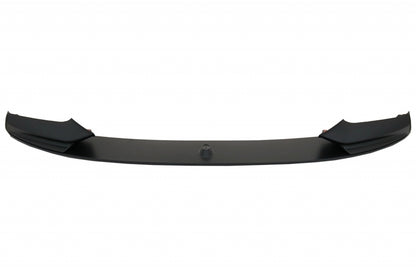 Front Bumper Lip M-Performance with Double Stripe Kidney Grilles for BMW 5 Series F10 F11 (2011-2017)