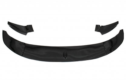 Front Bumper Lip M-Performance with Double Stripe Kidney Grilles for BMW 5 Series F10 F11 (2011-2017)