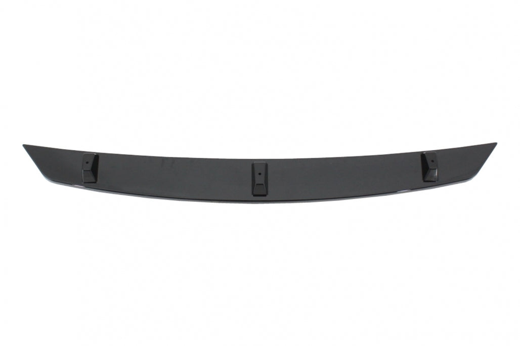 Front Bumper Lip M5 Design Piano Black for BMW 5 Series G30 G31 (2017–Up) M Sport