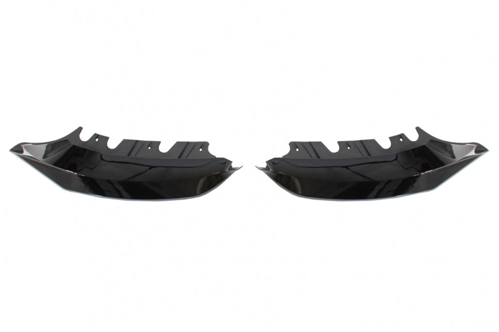 Front Bumper Lip M5 Design Piano Black for BMW 5 Series G30 G31 (2017–Up) M Sport